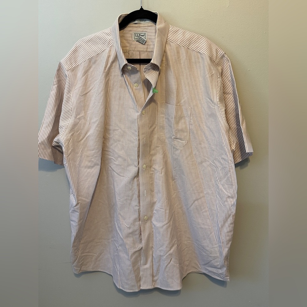 Men’s XXL LL Bean short sleeve